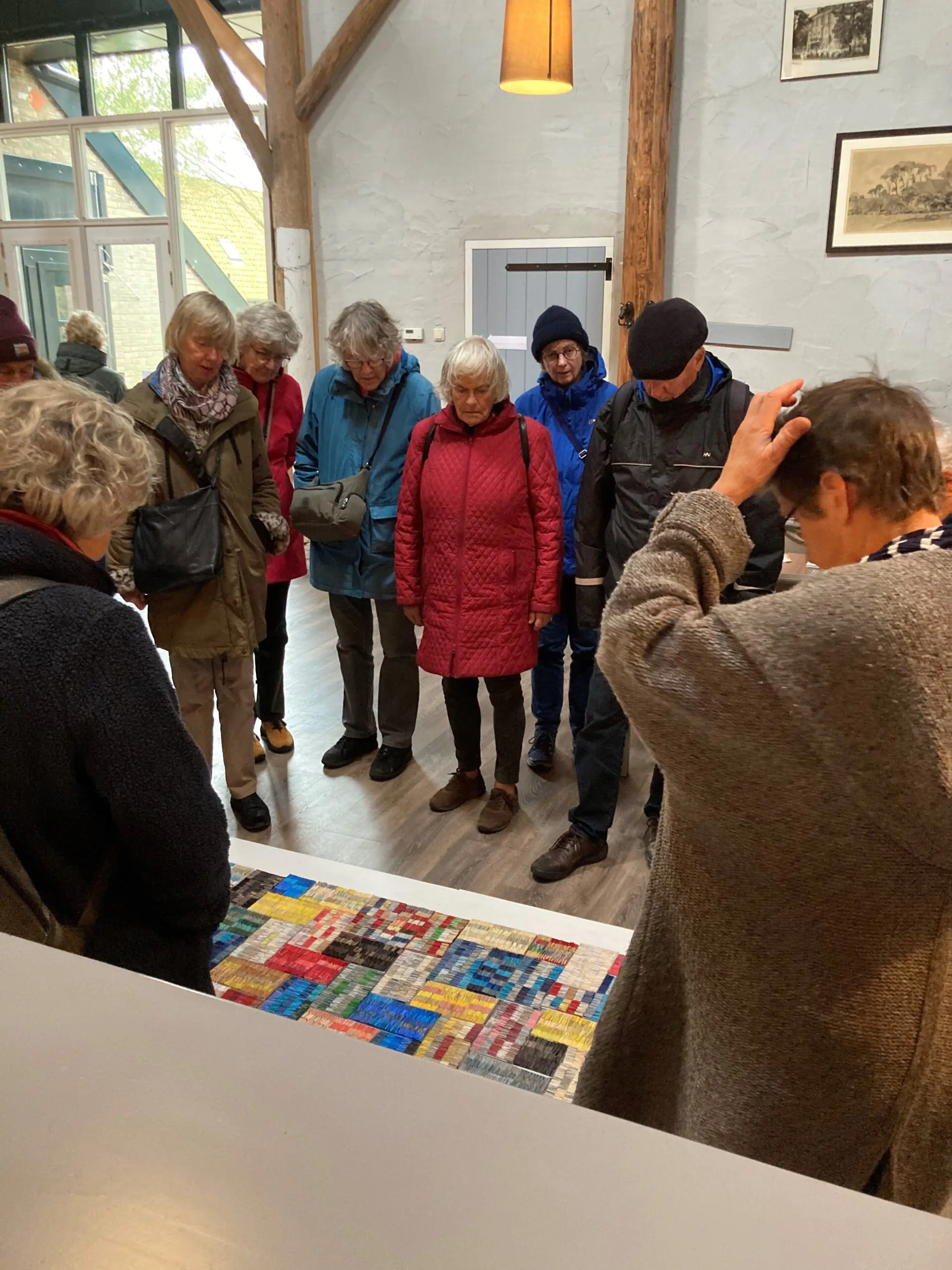 Kunstroute Wandeltocht in Nes