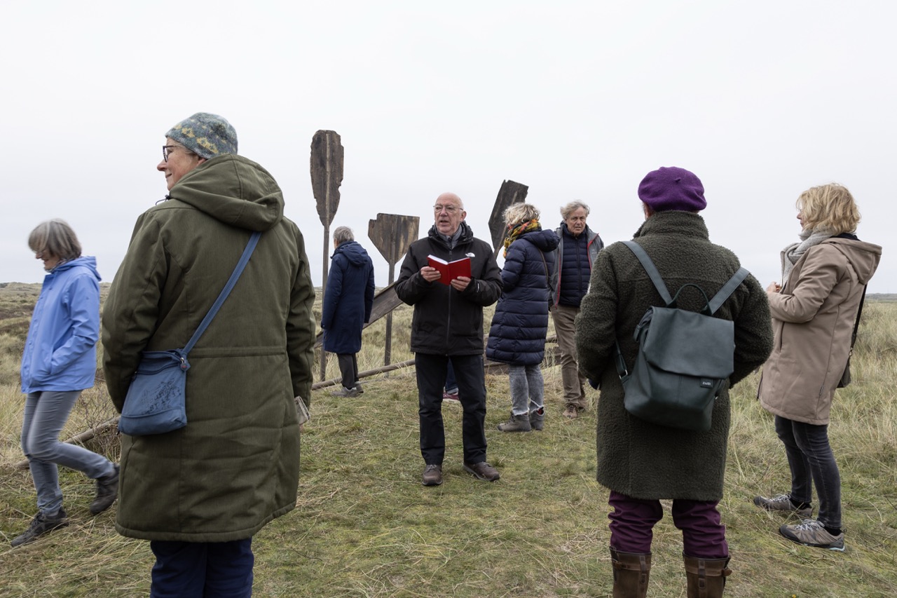 Kunstroute Wandeltocht in de Kooiduinen