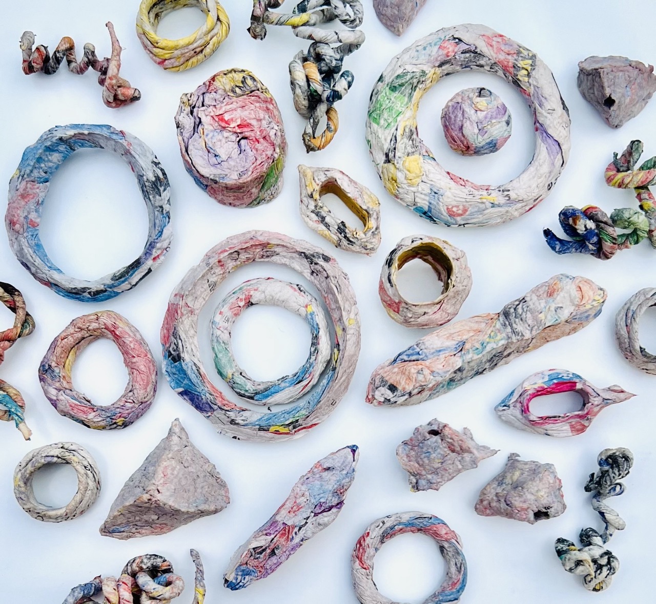 Sieraden van papier